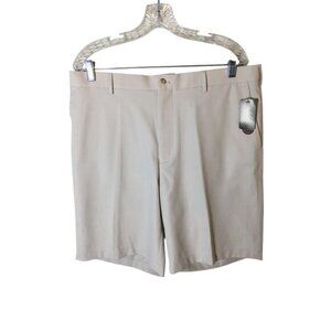 Peter Milar Golf Shorts Men's Size 38 Off White St James Plantation